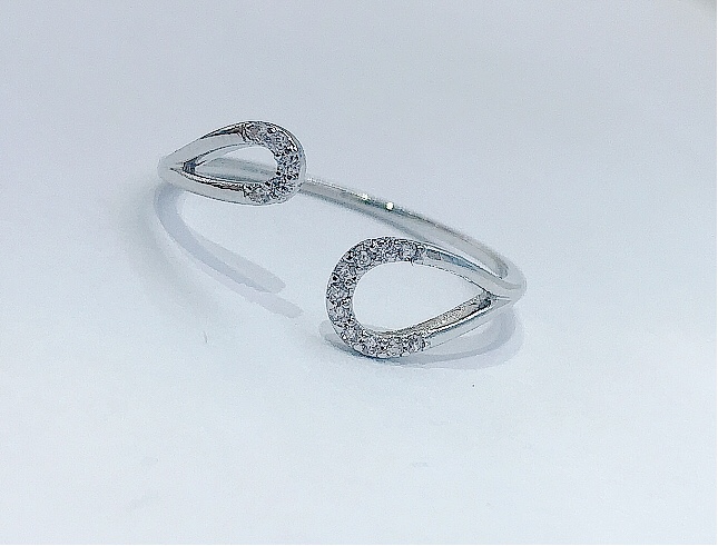 The same style ring as the popular Douyin, a personalized open ring for women, adjustable ring, Xinmingyang