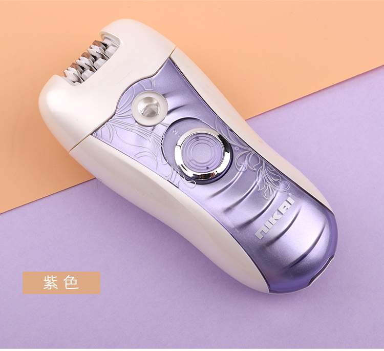 跨境专供NK-7685 3合一多功能磨脚器 女士剃毛器 脱毛仪NK-7685详情17