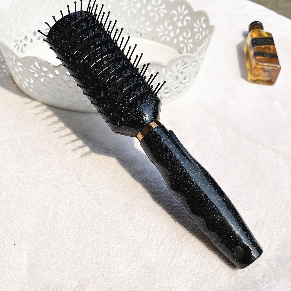 现货地摊批发 按摩梳珠光漆梳子 保健气囊梳 美发梳 卷发梳顺发梳详情图10