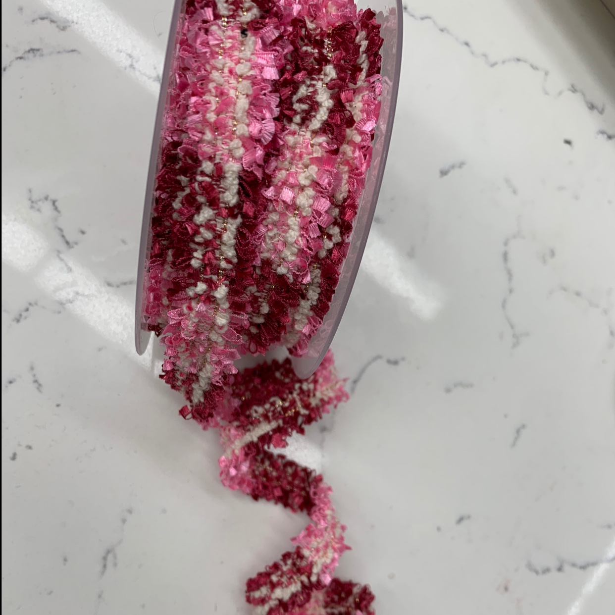 1.5 Toothbrush Ribbon Custom Logo Printing Ribbon Custom Florist Ribbon Flower Bouquet Wrist Ribbon Bracelet Gift Box Custom details Picture