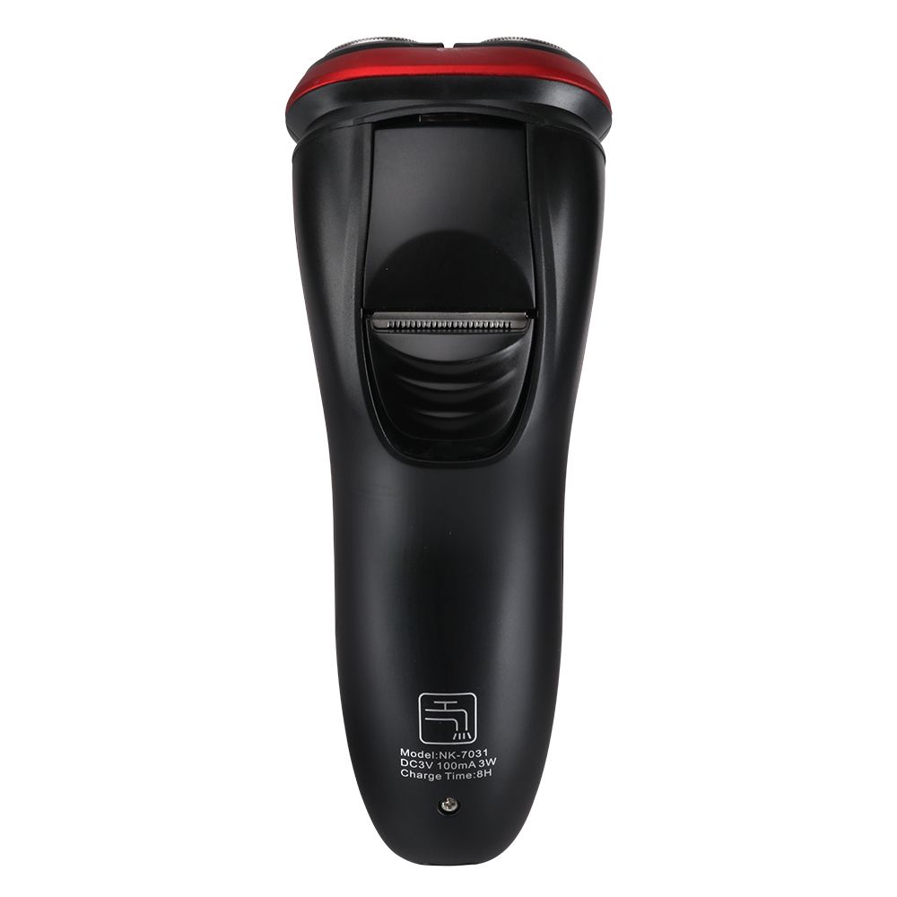 Cross-border exclusive men's razor, full-body water-washable waterproof razor, electric beard razor NK7031 Item Picture