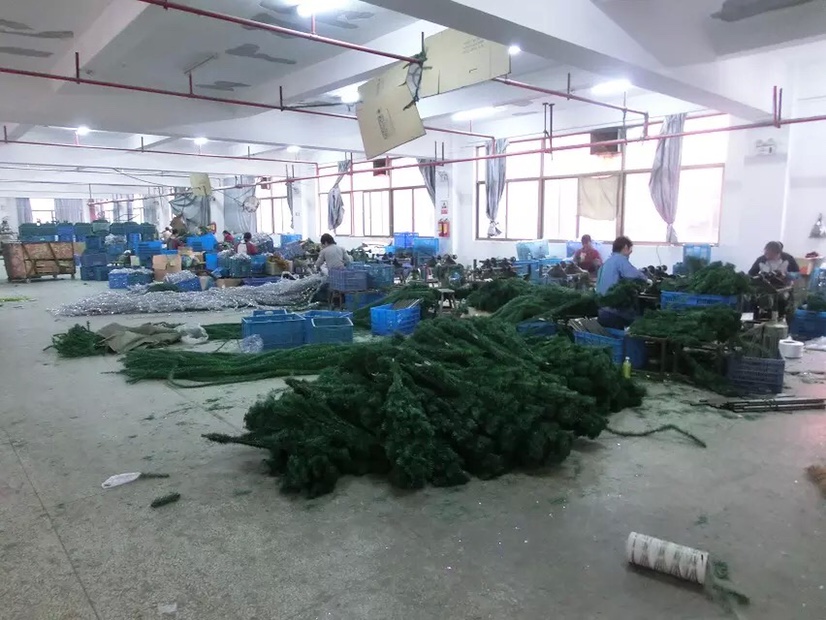 Yiyang Christmas Handicrafts Factory describe pic - 6