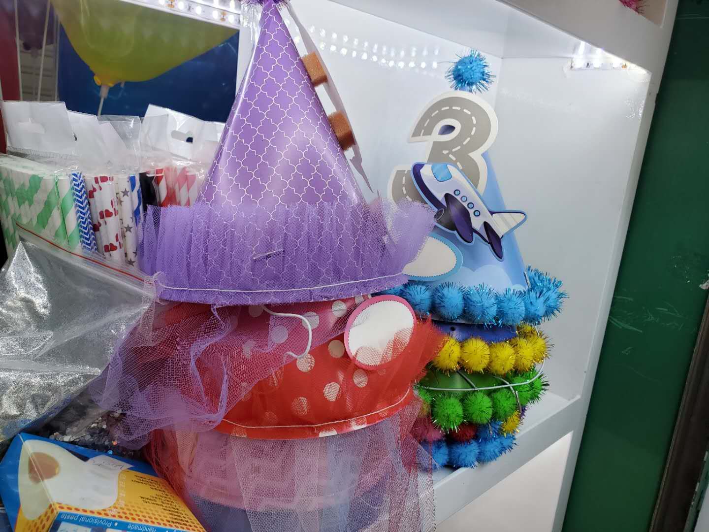 Birthday flower ball hat undefined