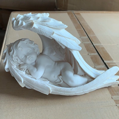 Manufacturers Direct Sales Of New Angel Series Resin Crafts