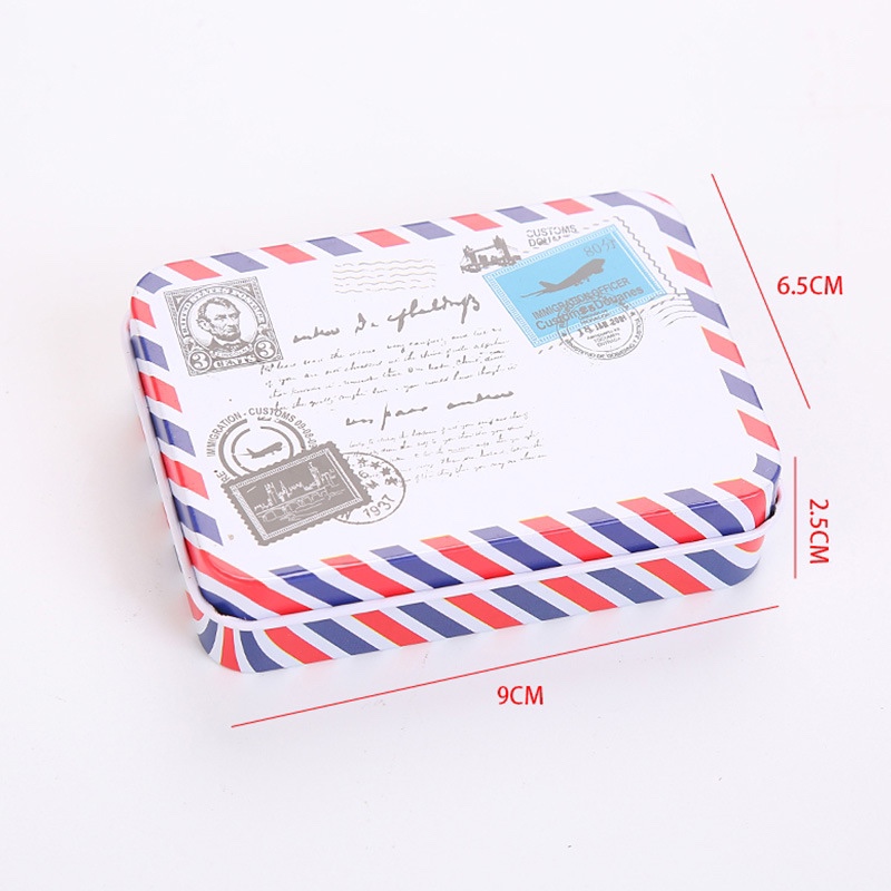 Peninsula iron box hairpin box tin storage box details Picture