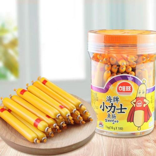 海牌小力士鱼肠10g*100