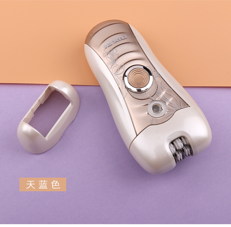 跨境专供NK-7685 3合一多功能磨脚器 女士剃毛器 脱毛仪NK-7685详情19
