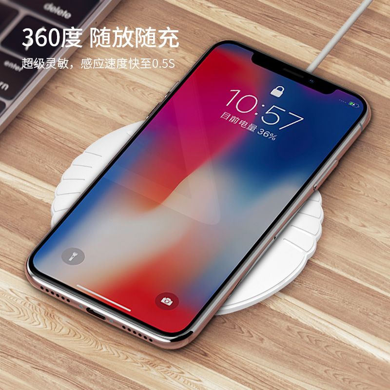 Ya Kirin X270 is available for apple Android QI standard 5W Portable wireless Charger wholesale thumbnail