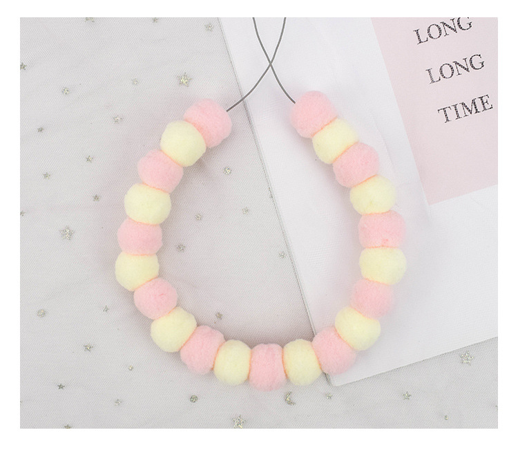 Direct sales from the manufacturer of pet cat collars. DIY cat pom-pom elastic collars, pom-pom pet collars, cat and dog collars detail image 8