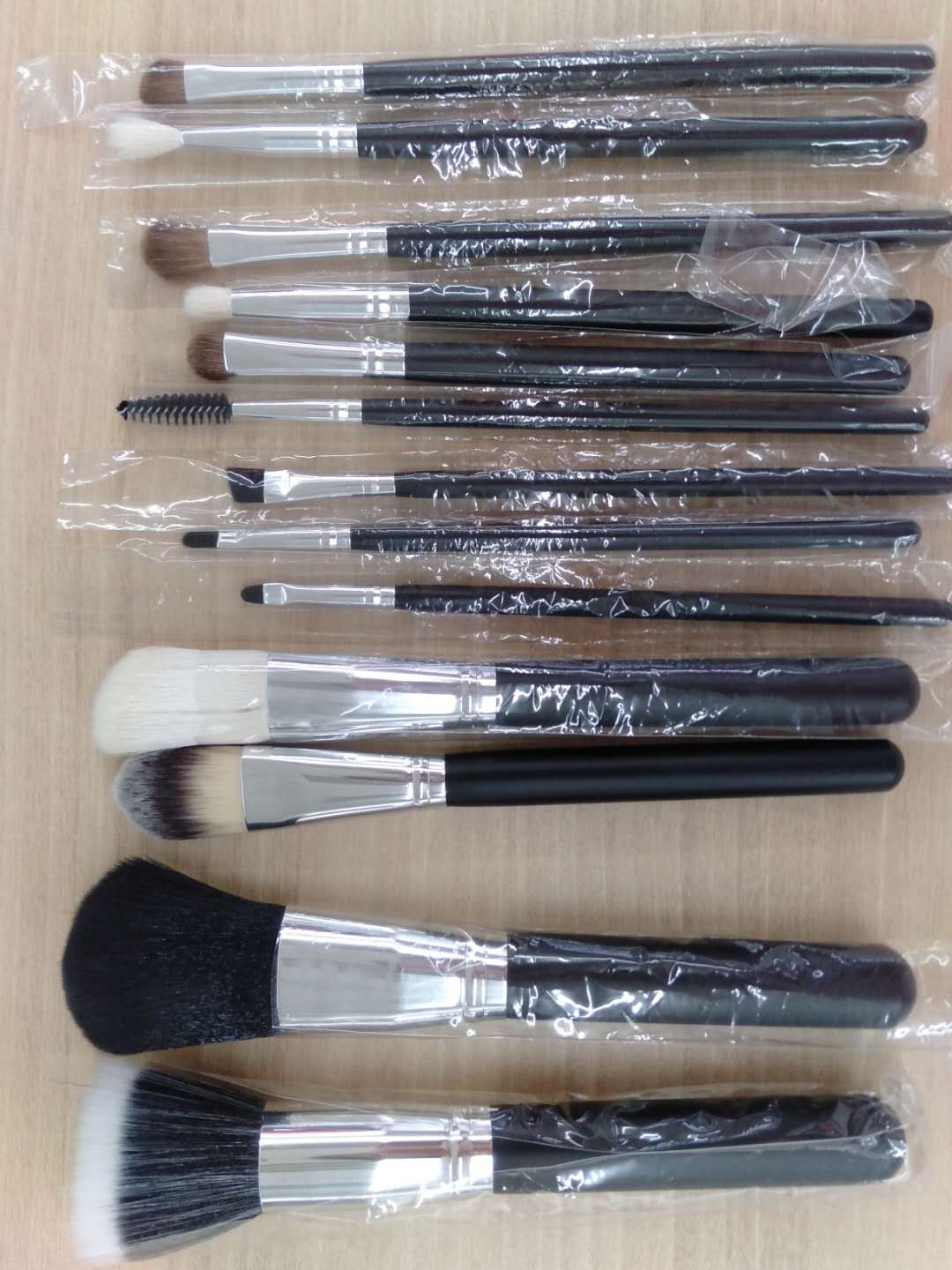 13 sets of makeup brush eyelash curling highlighter brush