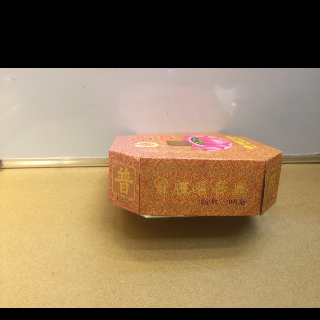 12-hour golden sandalwood incense coil Specification image