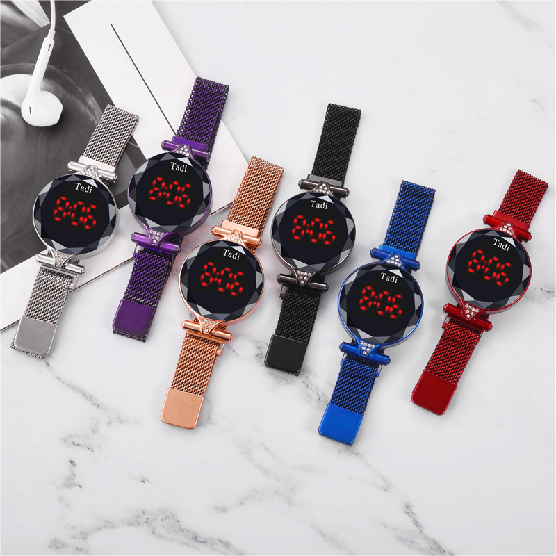 Milan watch with display screen detail image 9
