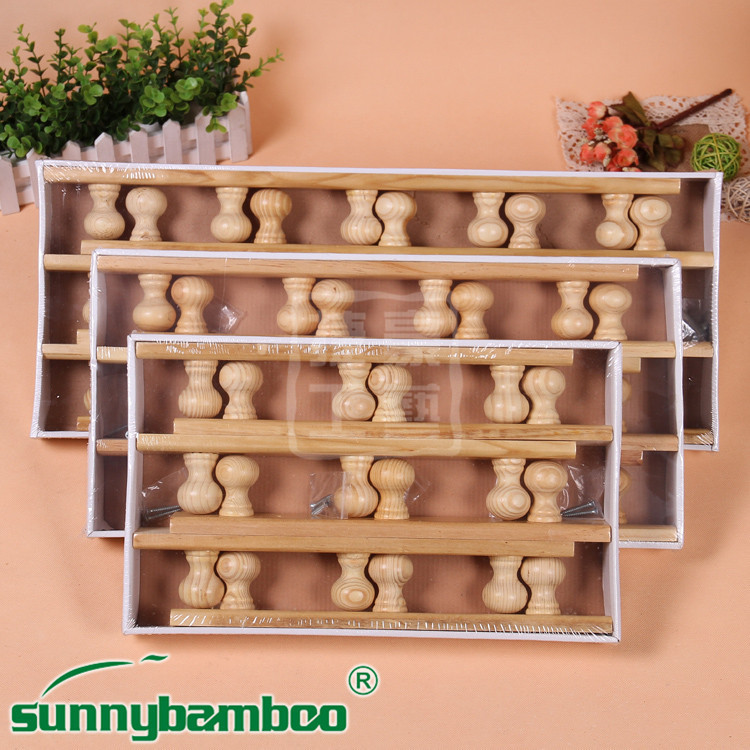 义乌好货 木制衣架 可伸缩 室内挂衣架 欢迎订购详情图1