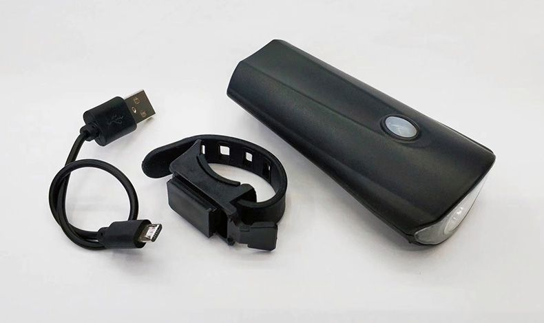 XLT-108 Bike light USB charging mountain bike headlight Riding light City headlight Strong flashlight