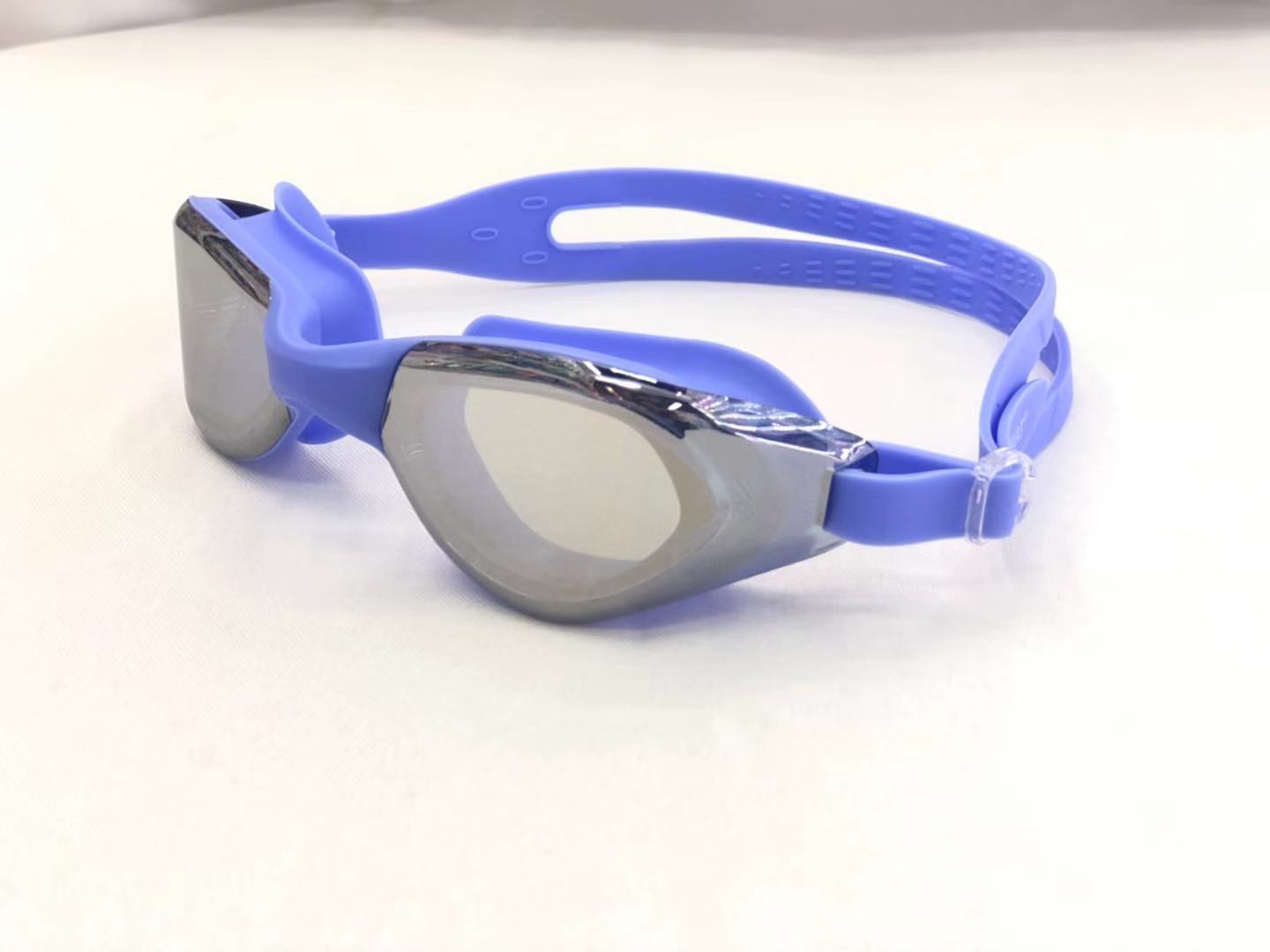 Feiduo Factory direct sales of new electroplated adult swimming goggles, waterproof and anti-fog swimming goggles detail image 5