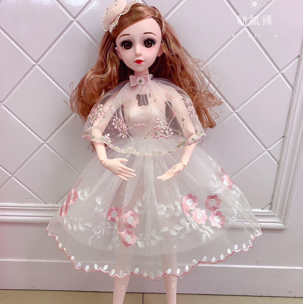 60cm Smart music Doll Lohee Princess Barbie 23