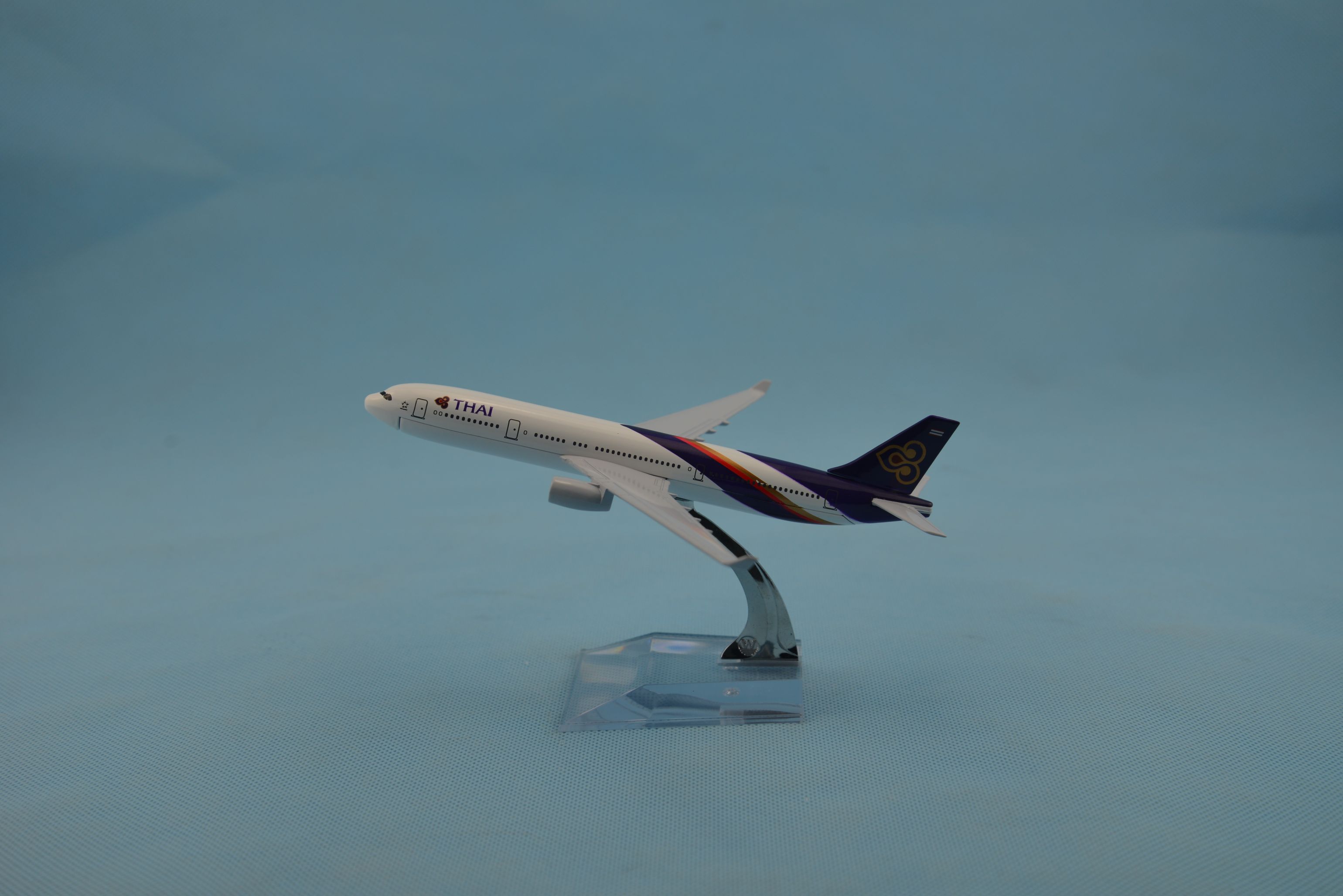 飞机模型（泰国航空A330）合金飞机模型金属飞机模型仿真飞机模型详情图1
