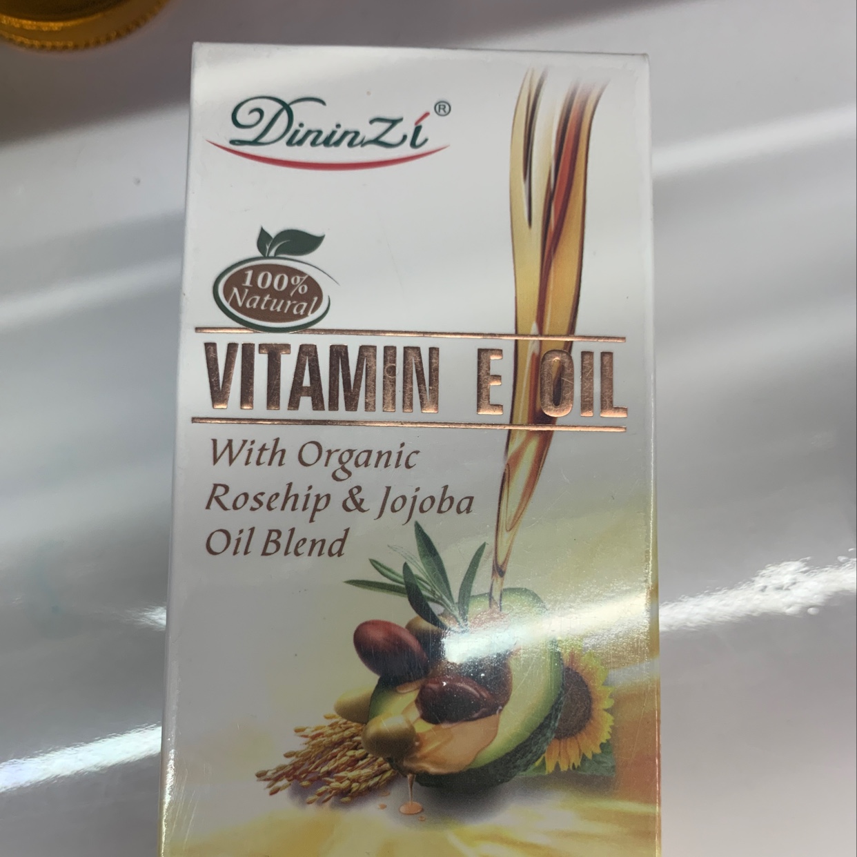 Vitamin essential oil thumbnail