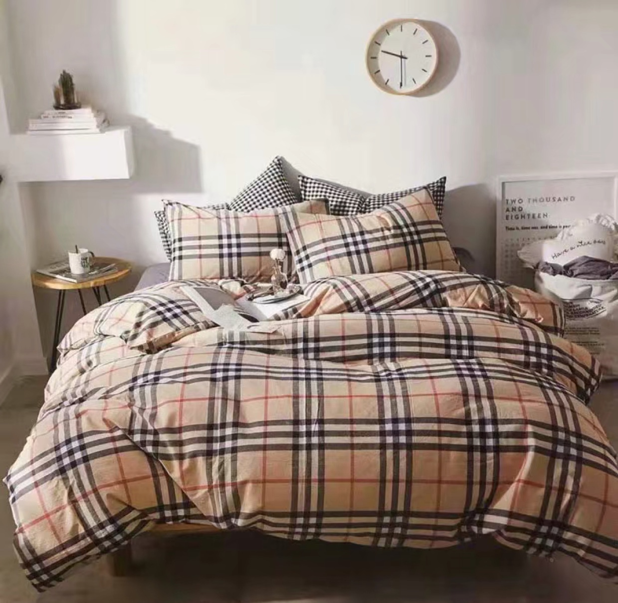 Run Measure Polyester Cotton 4-Piece Set undefined