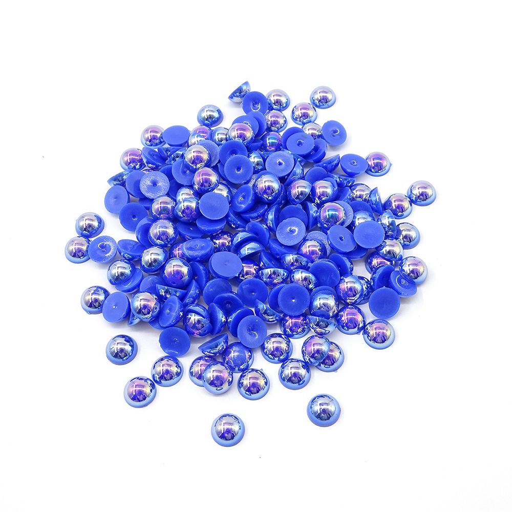 ABS 仿珍珠 8MM 半圆珍珠 AB彩详情图7