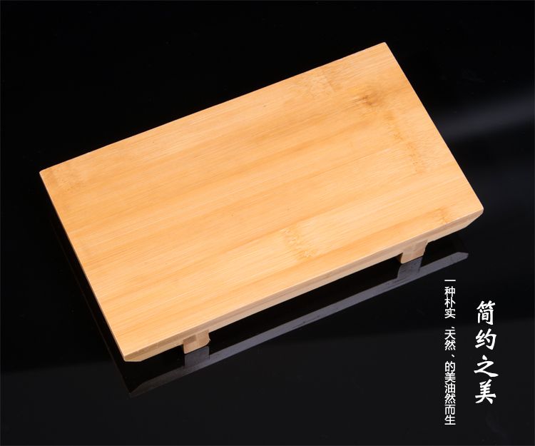 竹制寿司板环保点心盘托盘11详情1