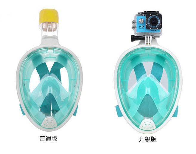 厂家供应生产旅游潜水面罩自拍水上用品旅游详情图16