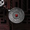 Religious ritual implements, amulets, waist tags, jewelry accessories, Nine Palaces and Eight Trigrams tags, ethnic style Tibetan ornaments, pendants, Yiwu factory Specification image