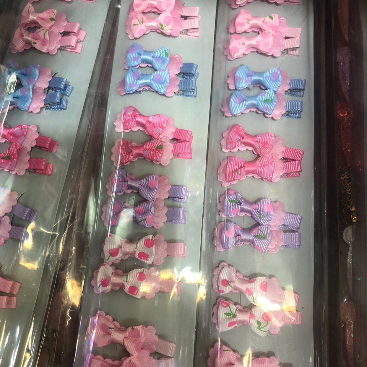 Small pair clip 2 Children's accessories Everything Creative trend Hair accessories Cute Princess Gentle accessories bow tie diamond 348 thumbnail
