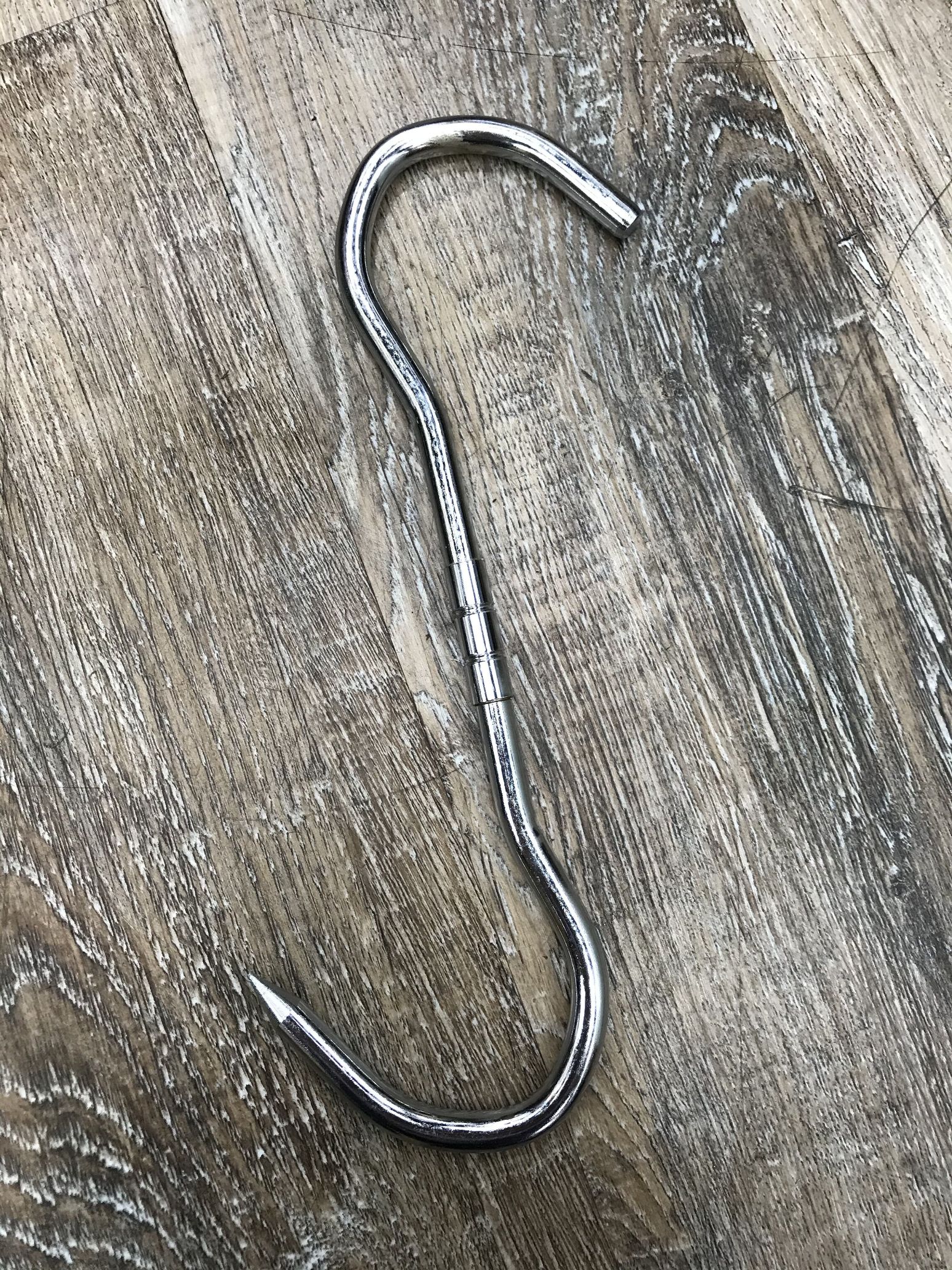 Small meat hanging hook S hook, small double hook, double hook can be moved detail image 3