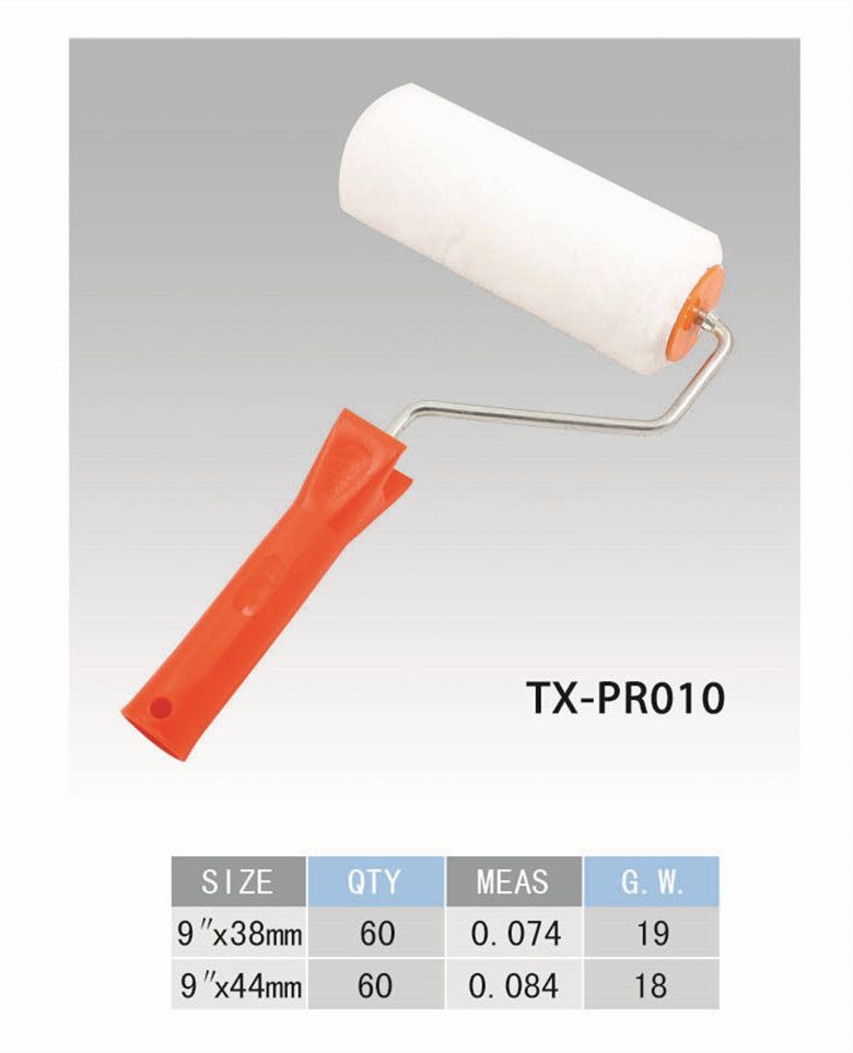 White roller brush red handle manufacturers direct quality assurance large price welcome to buy