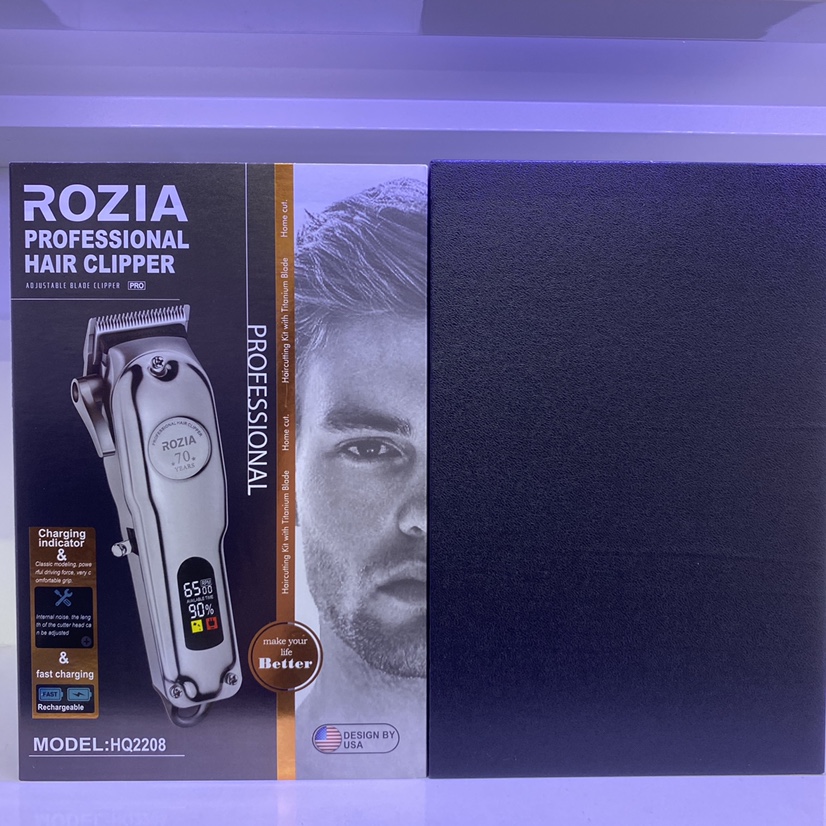 ROZIA professional hair clipper with LED display HQ2208 details Picture
