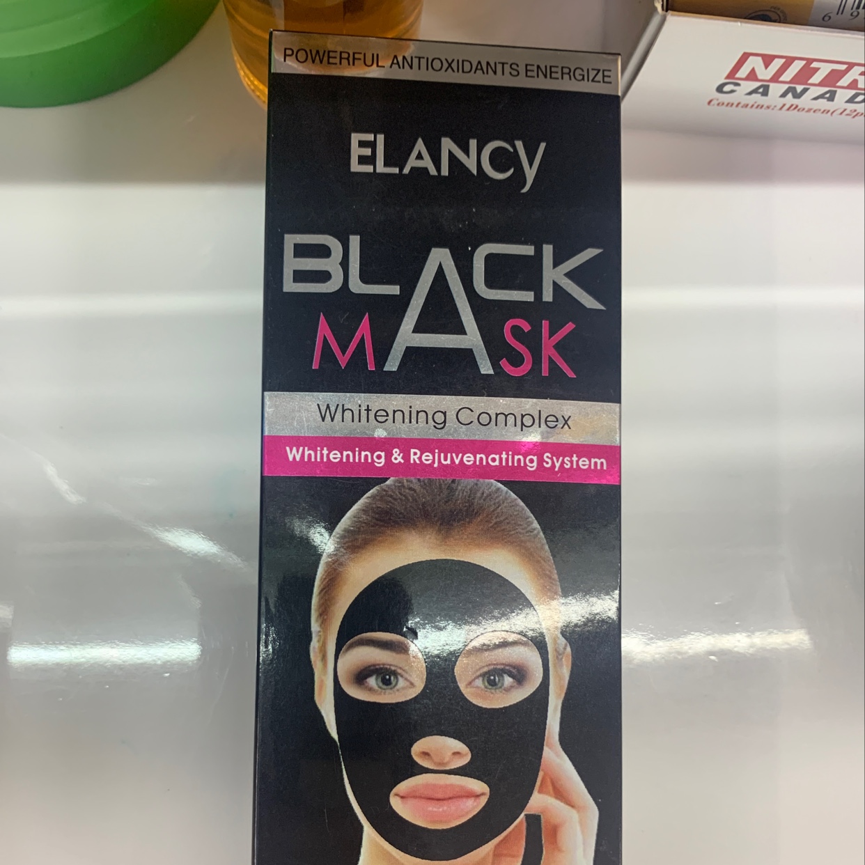 Black mask