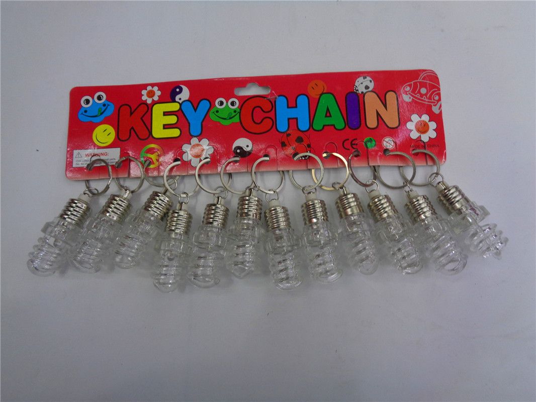 Children's toy key chain lamp gift LED small night light luminescent pendant bulb manufacturer direct sale thumbnail