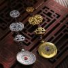 Religious ritual implements, amulets, waist tags, jewelry accessories, Nine Palaces and Eight Trigrams tags, ethnic style Tibetan ornaments, pendants, Yiwu factory