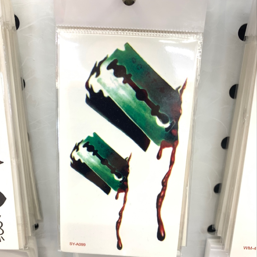 Tattoo paste 099