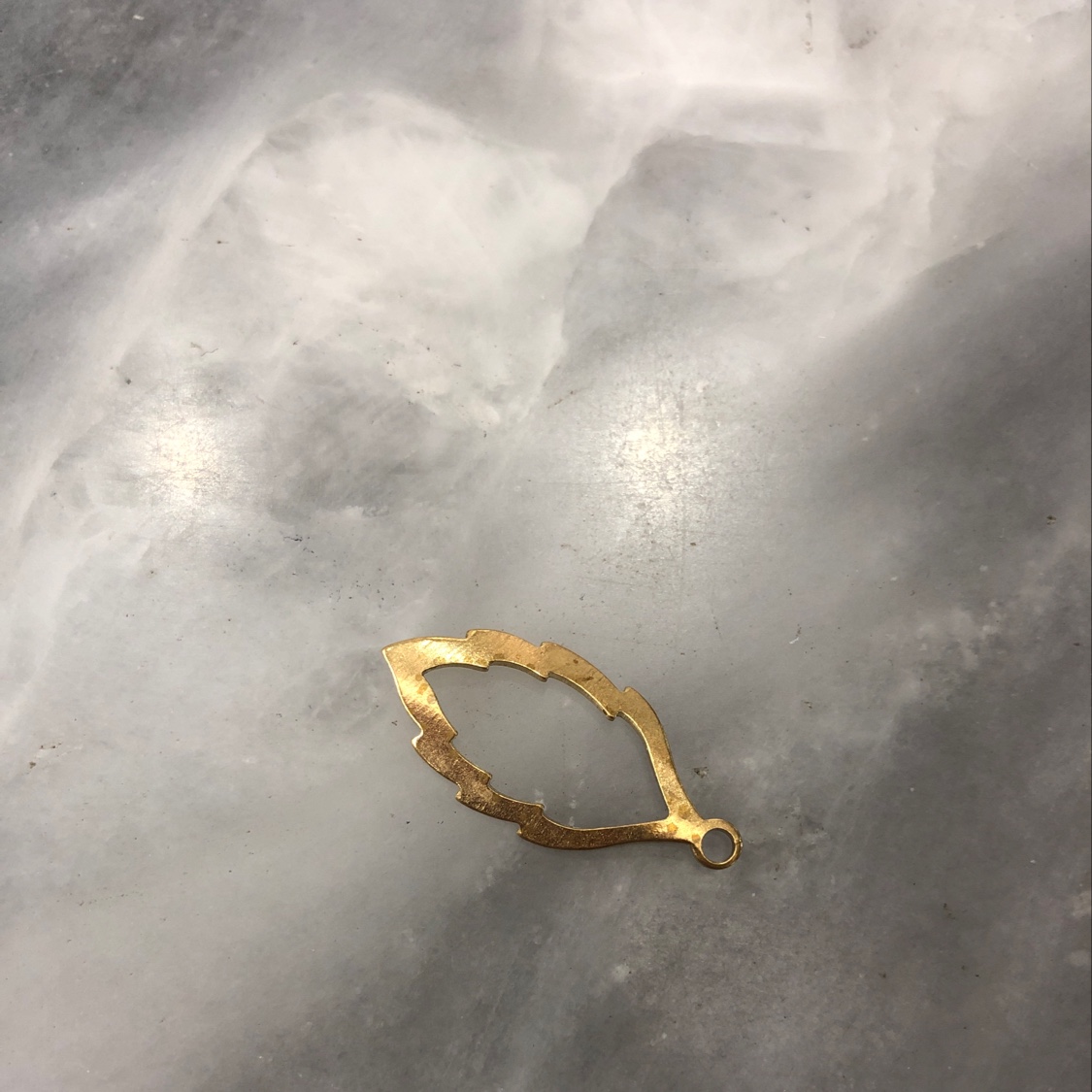 Hollow cambered horse dazzle hanging XW08382 thumbnail