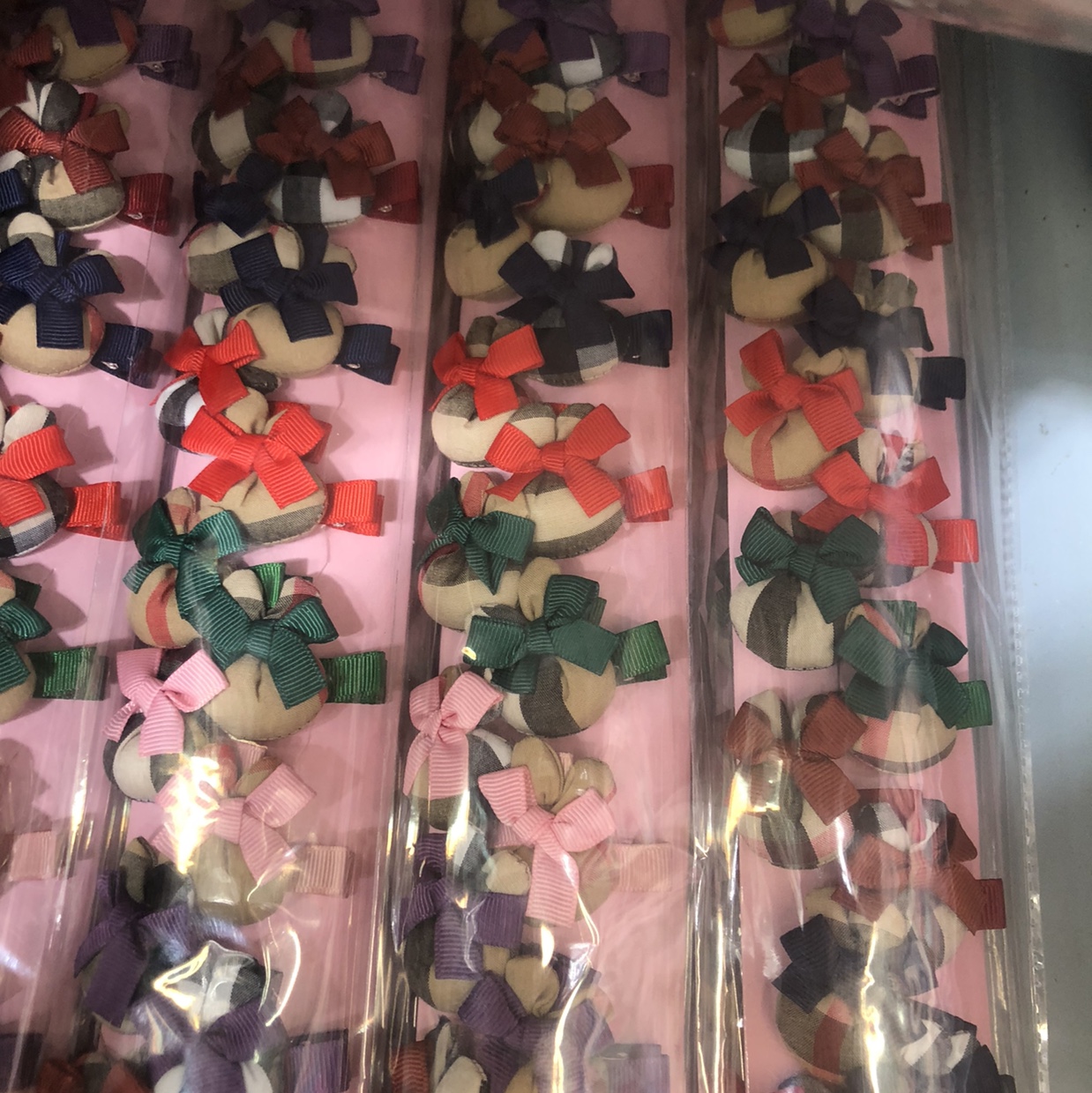 Plaid rabbit pair clip children's accessories everything Creative trend Hair accessories Cute Princess Gentle accessories bow tie diamond 136 thumbnail