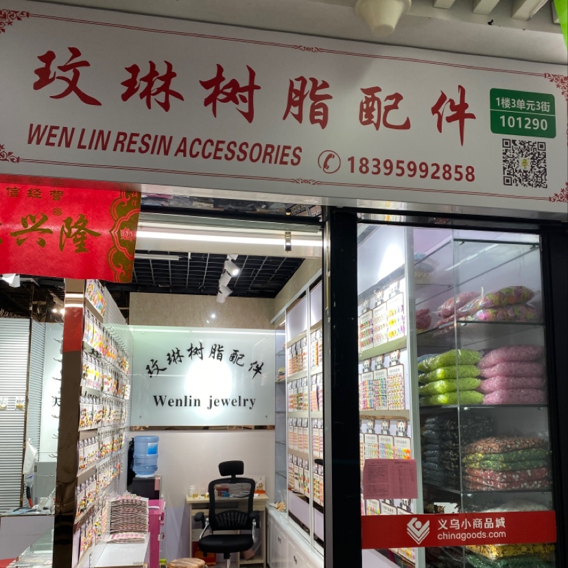 Wenlin resin accessories describe pic - 1