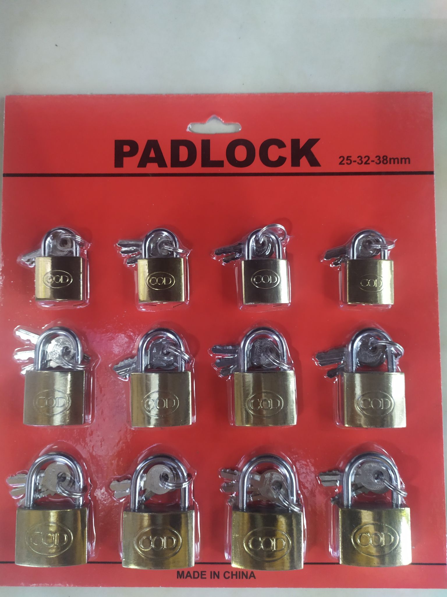 12pcs titanium alloy suction card lock thumbnail