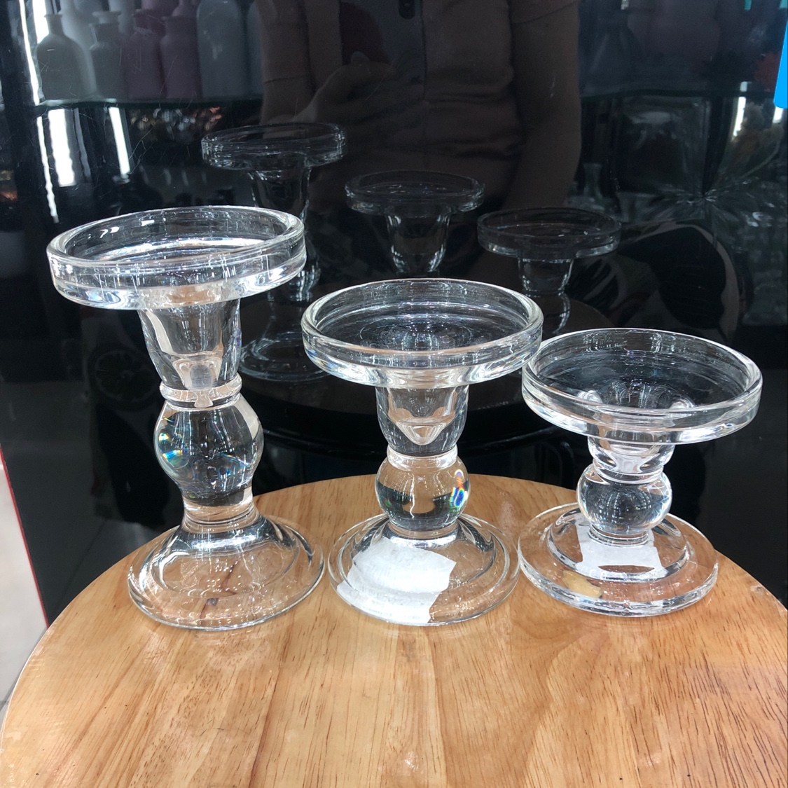 Zm Small Candle Holder Specification drawing