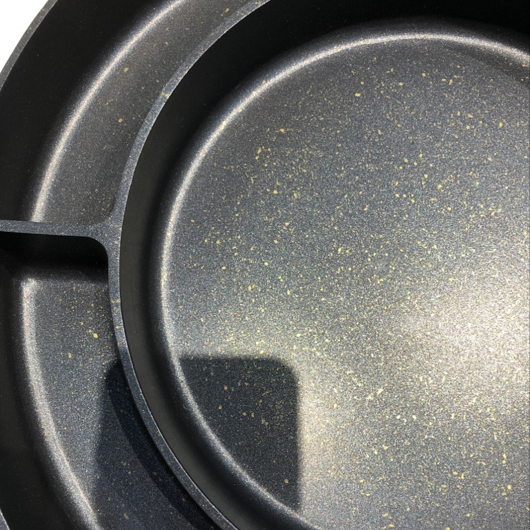Gas-fired cheese baking pan details Picture