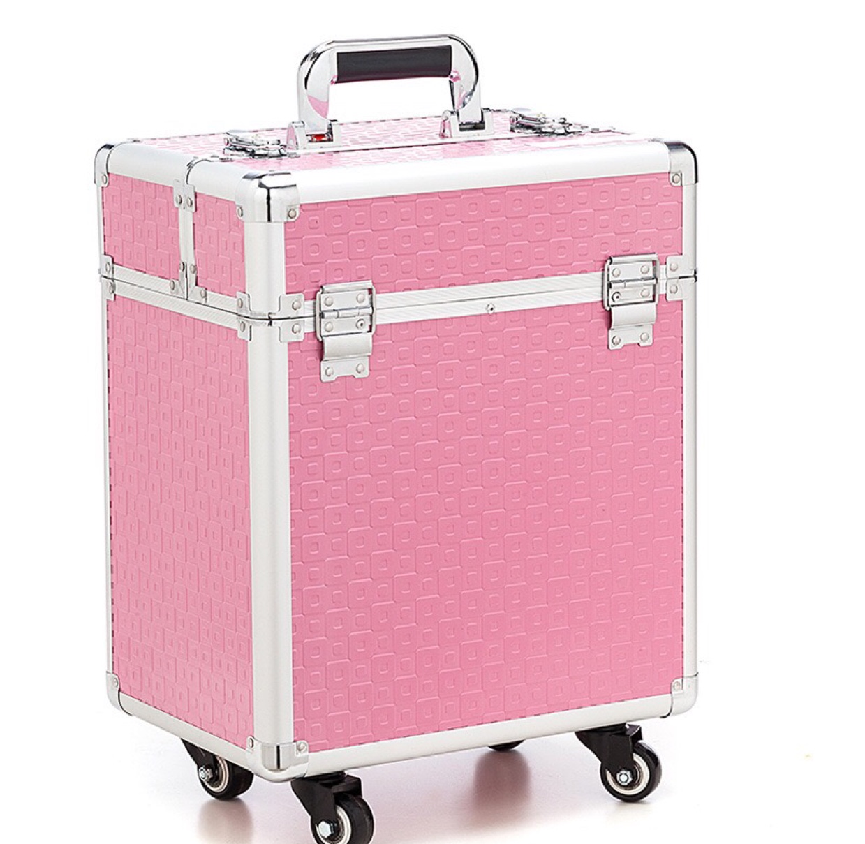 Custom pull bar makeup box and makeup box manicure box multi-function box manufacturer direct sale thumbnail