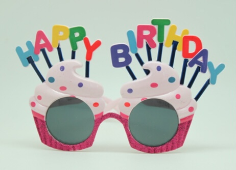 Ice cream 🍦 birthday glasses