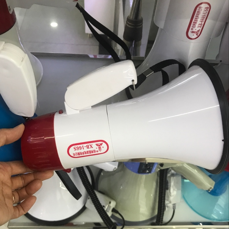 喊话器166S锂电产品图