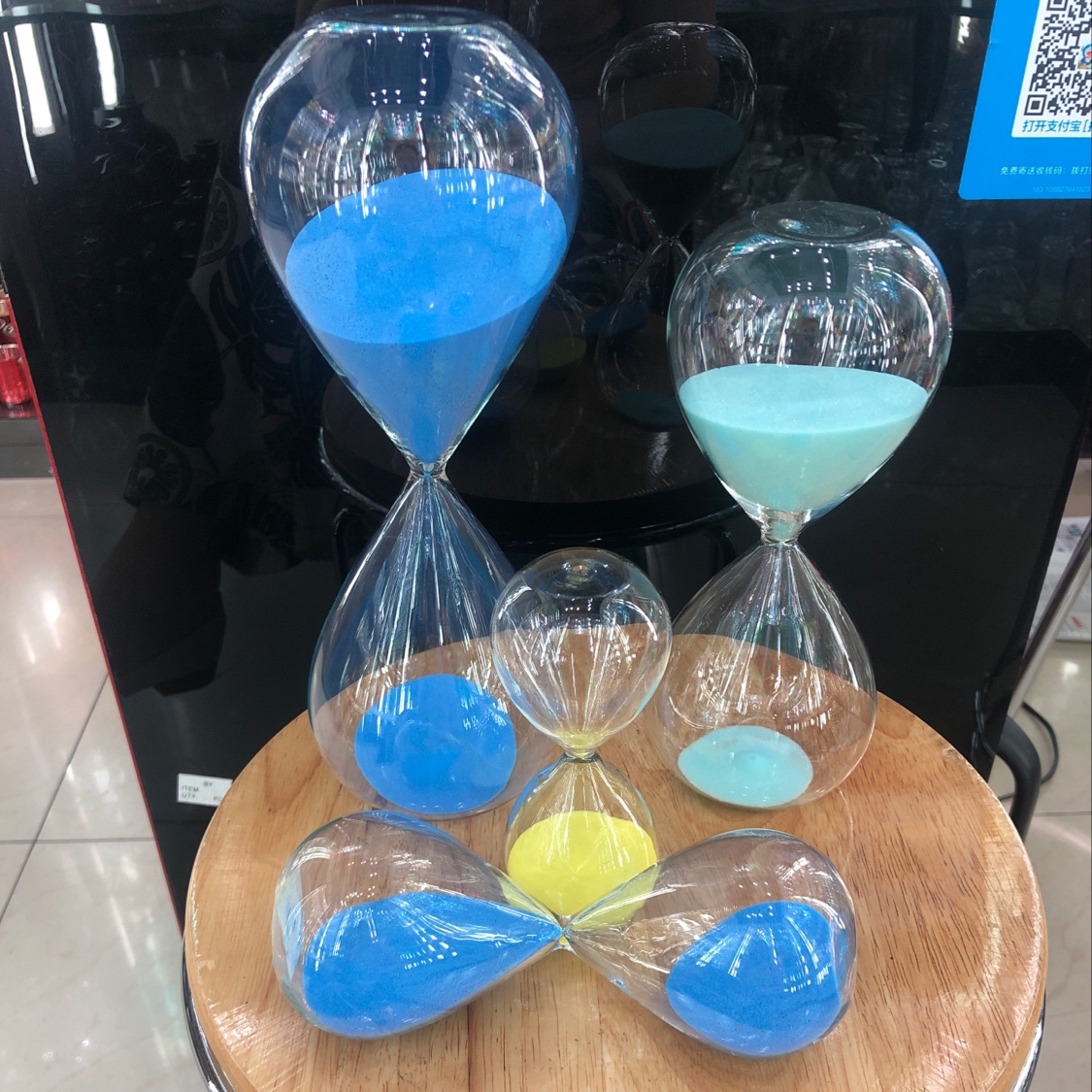 60分钟水滴沙漏细节图