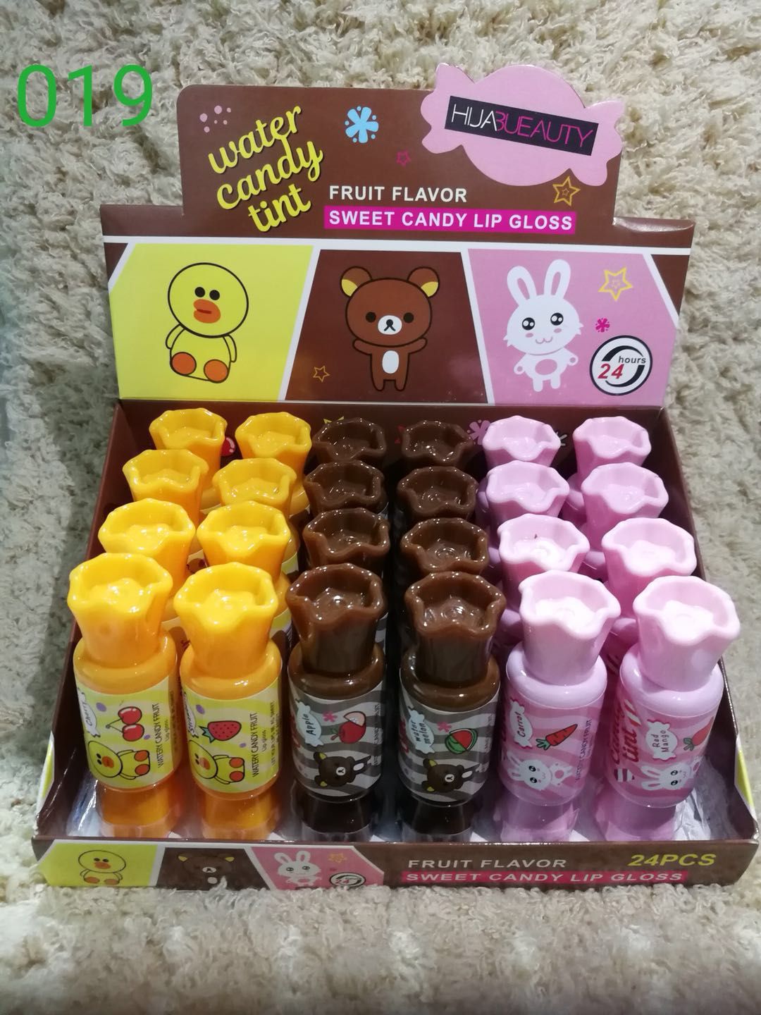 New best-selling cute candy lipstick, non-stick water cup, non-fading lip gloss lipstick undefined