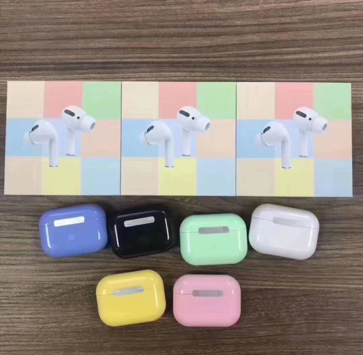 蓝牙耳机产品图