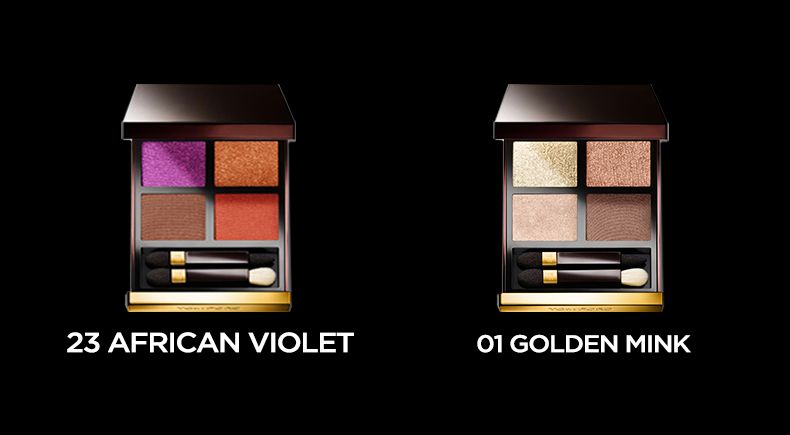 TOM FORD幻魅四色眼影盘 TF眼影详情图9