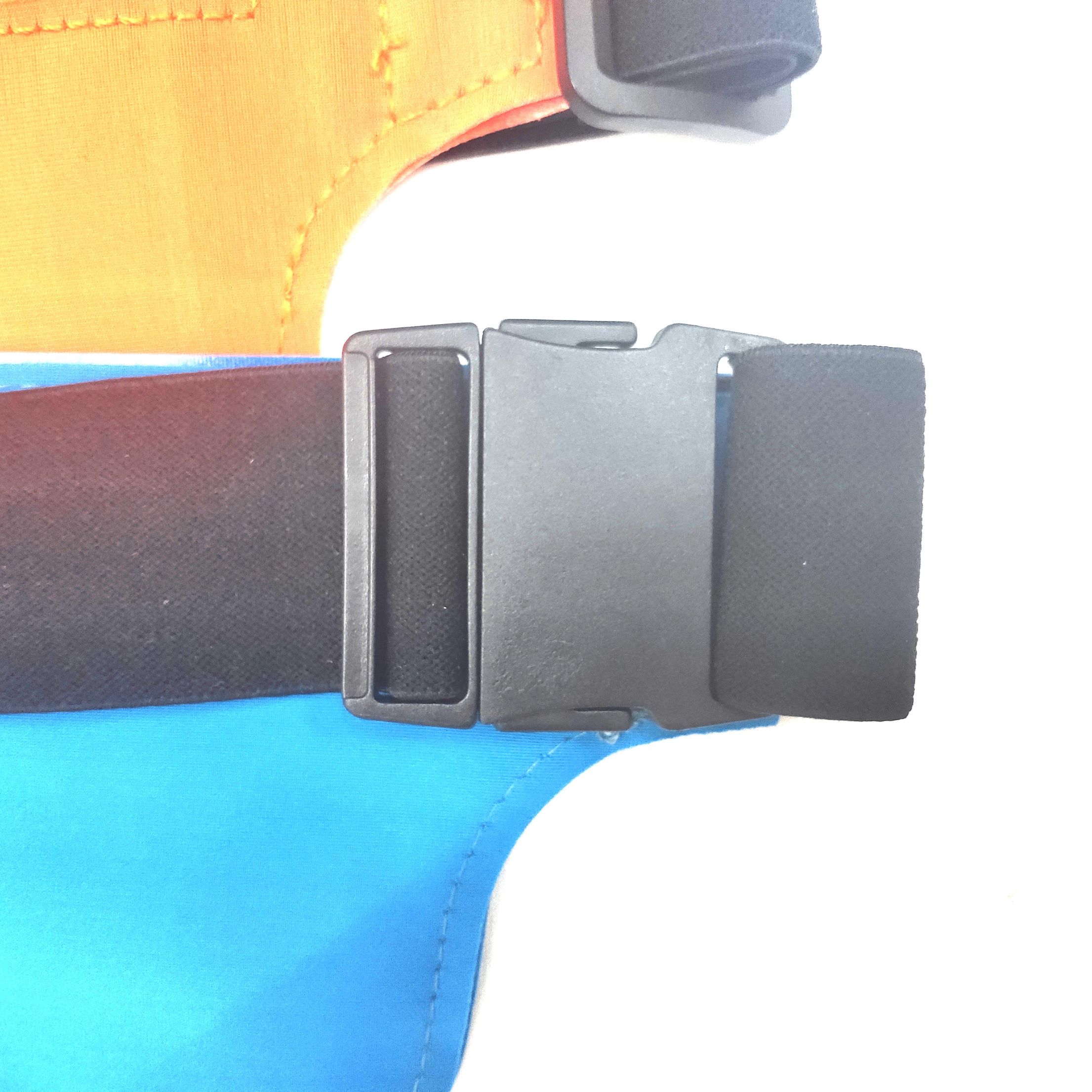 新款户外超薄运动腰包亚马逊爆款莱卡防水贴身隐形跑步腰包 现货详情图5