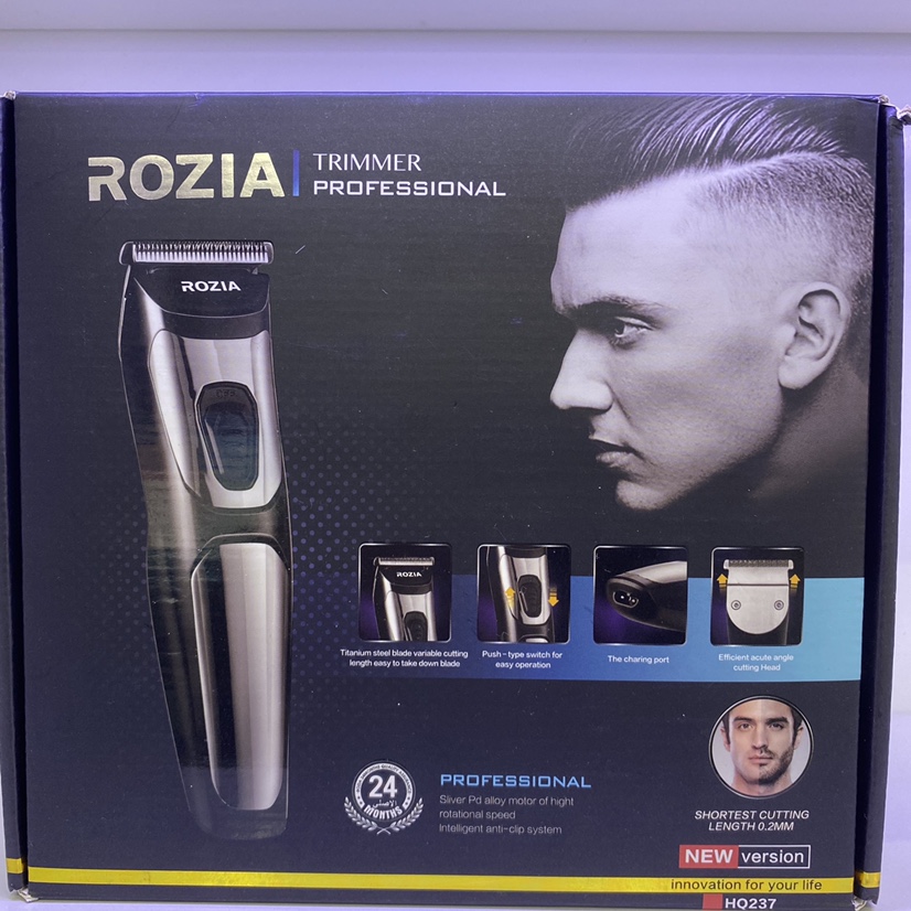 ROZIA Professional Hair clipper HQ237 for bald heads details Picture
